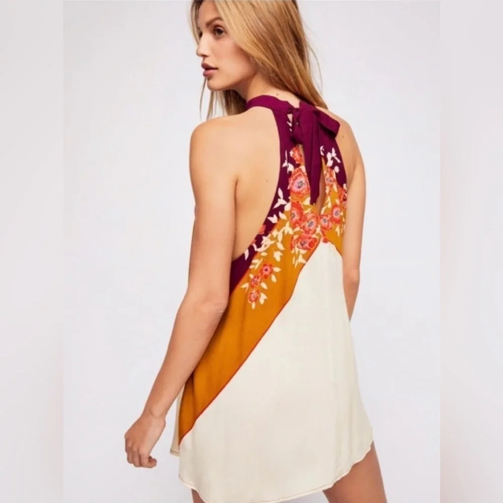 NWT Free People Beat Of My Heart Sleeveless Tunic